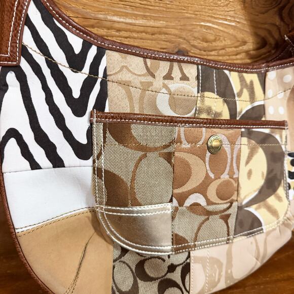 COACH Vintage Patchwork Ergo Bag 10808 - Picture 2 of 9